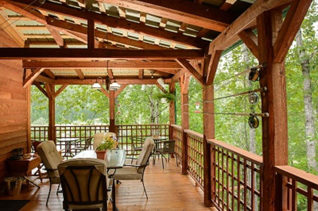 Auberge de la Rivière Matapédia - Matapédia River Lodge Routhierville Esterno foto