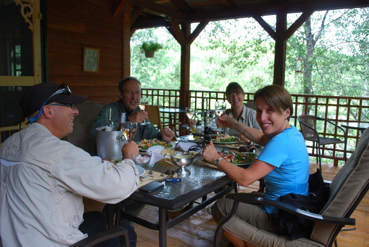 Auberge de la Rivière Matapédia - Matapédia River Lodge Routhierville Esterno foto