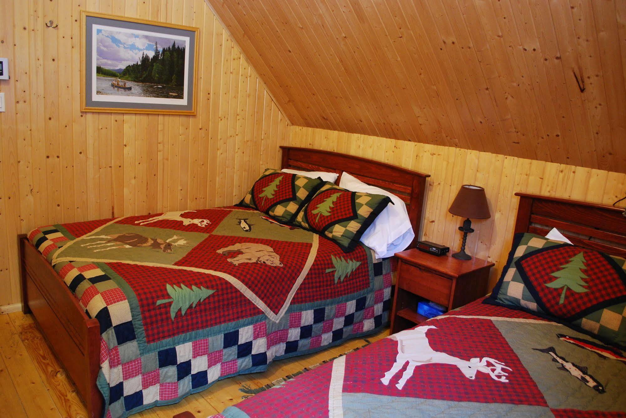 Auberge de la Rivière Matapédia - Matapédia River Lodge Routhierville Esterno foto