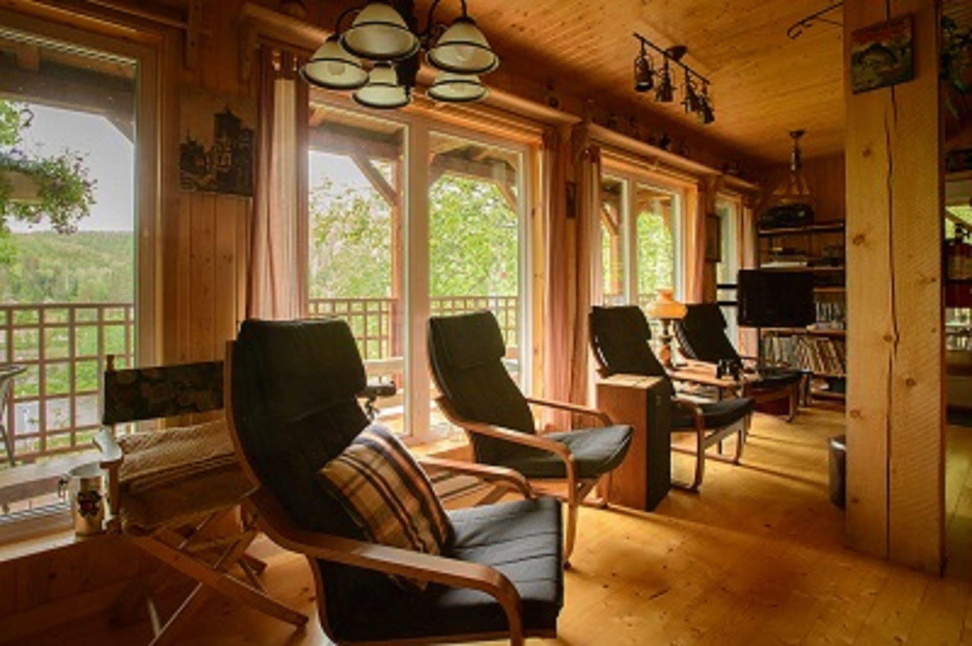 Auberge de la Rivière Matapédia - Matapédia River Lodge Routhierville Esterno foto